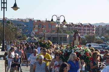 La procesión de Melenara, en imágenes (II) (Foto Francisco Javier Santana)